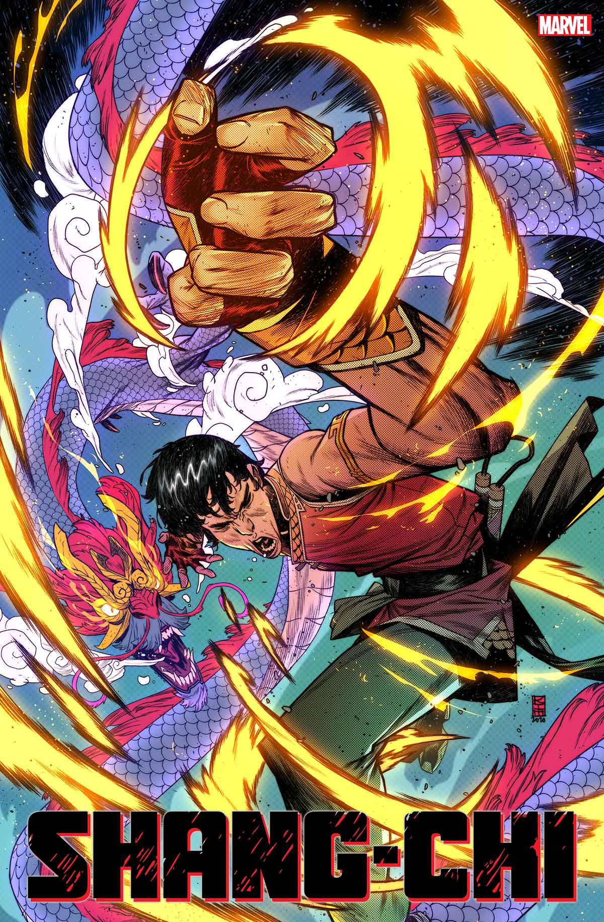 Kim Jacinto covers Shang-Chi 1 — Major Spoilers — Comic Book News