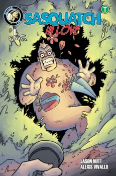 Sasquatch in Love #1 Review