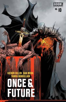 Once and Future #10 Review