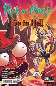 Rick and Morty and Go to Hell #3 Review