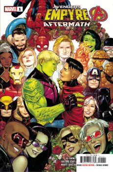 Avengers Empyre Aftermath #1 Review