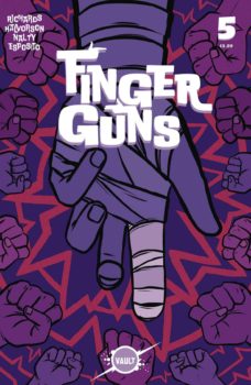 Finger Guns #5 Review