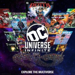 DC, streaming, HBO Max, DC Universe, Infinite, Marvel, Marvel Unlimited, Titans, Young Justice, Doom Patrol, Swamp Thing, Harley Quinn, Superman, Justice League, Batman Beyond, Batman Ninja, 