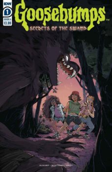 Goosebumps Secrets of the Swamp #1 Review