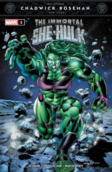Immortal She Hulk #1 Review
