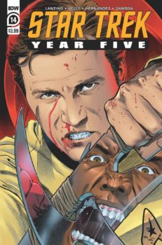 Star Trek: Year Five #14 Review