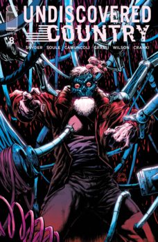 Undiscovered Country #8 Review