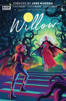 Buffy the Vampire Slayer Willow #3 Review