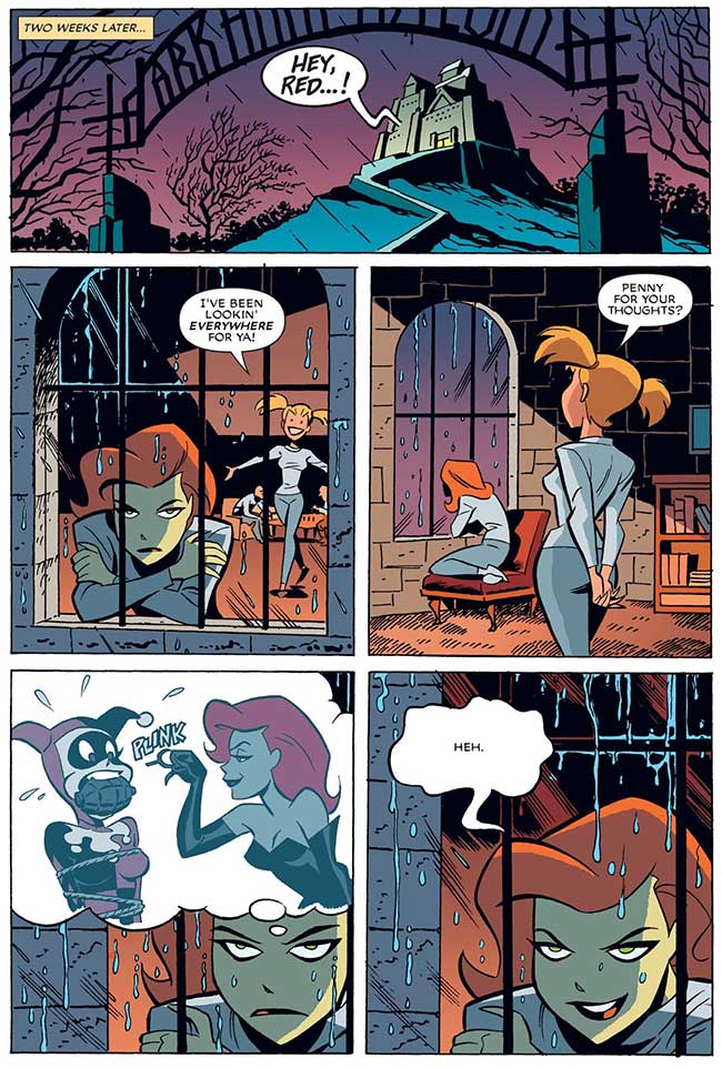 Harley and Ivy #1 Review