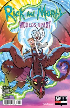 Rick and Morty Wold's Apart