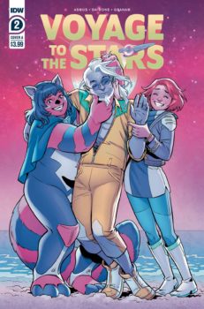 Voyage to the Stars #2 Review