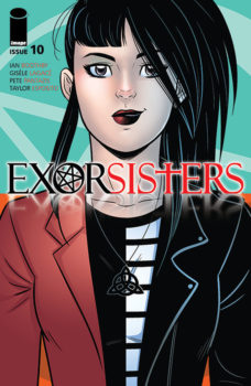 Exorsisters #10 Review