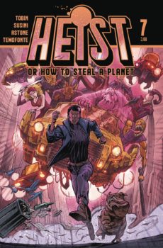 Heist or how to steal a planet #7 Review