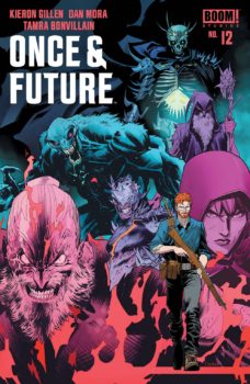 Once and Future #12 Review