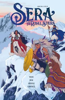 Sera and the Royal Stars #8 Review