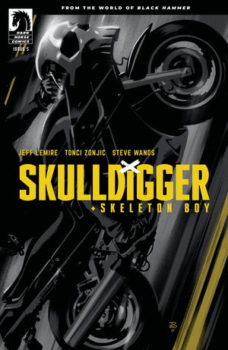 Skulldigger and Skeleton Boy #5 Review