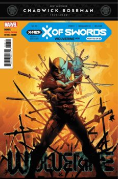 Wolverine X of Swords #6