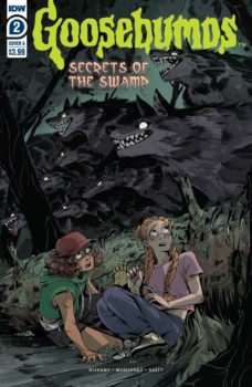 Goosebumps: Secrets of the Swamp #2 Review