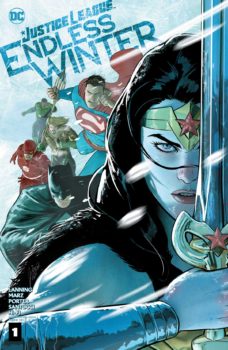 Justice League: Endless Winter #1