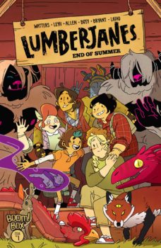 Lumberjanes End of Summer