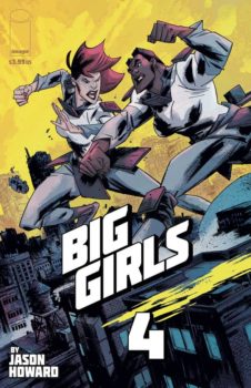 Big Girls #4 Review