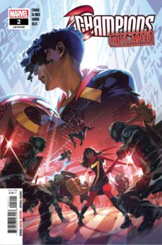 Champions #2 Review