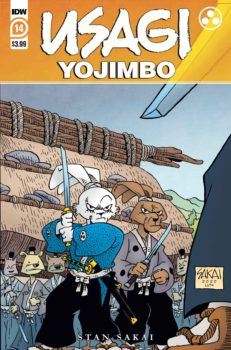 Usagi Yojimbo #14 Review