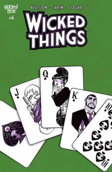 Wicked Things #6 Review