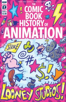 Comic Book History of Animation #2 Review