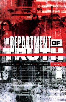 The Department of Truth #4 Review