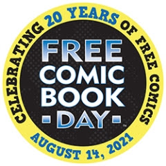 Star Wars, Halloween Comic Fest, Free Comic Book Day, FCBD, August, May, 2021, local comics shop, LCS, Diamond Comic Distributors