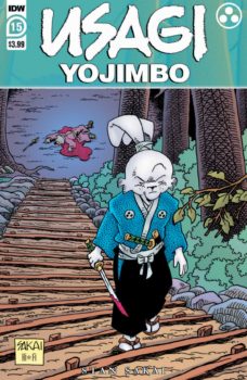 Usagi Yojimbo #15