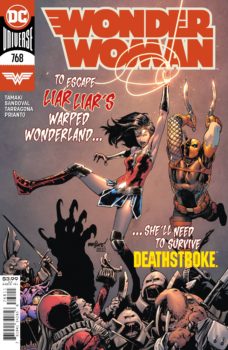 Wonder Woman #768 Review