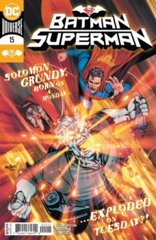 Batman Superman #15 Review