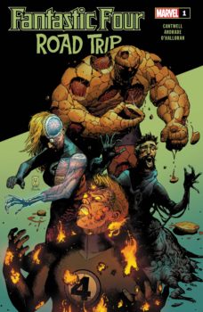 Fantastic Four Road Trip #1 Review