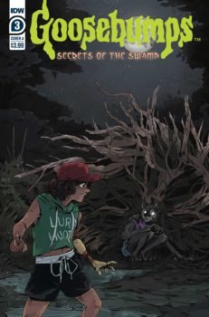 Goosebumps Secrets of the Swamp #3 Review