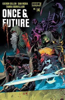 Once and Future #14 Review