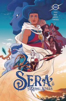 Sera and they Royal Stars #10 Review