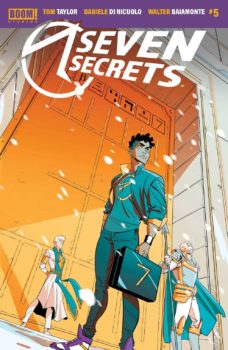 Seven Secrets #5 Review