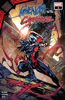 Gwenom vs Carnage #1