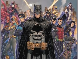 Batman, Bruce Wayne, Robin, Damian Wayne, Nighthawk, Moon Knight, Darkhawk, Frank Miller, Scott Snyder, Batmobile, Bat-cow, Ace, Scooby Doo, Gotham City, Alfred, Pennyworth, Batgirl, Oracle, Lucius Fox, Batwing, Dark Knight, Detective Comics, 