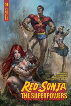 Red Sonja The Superpowers #1