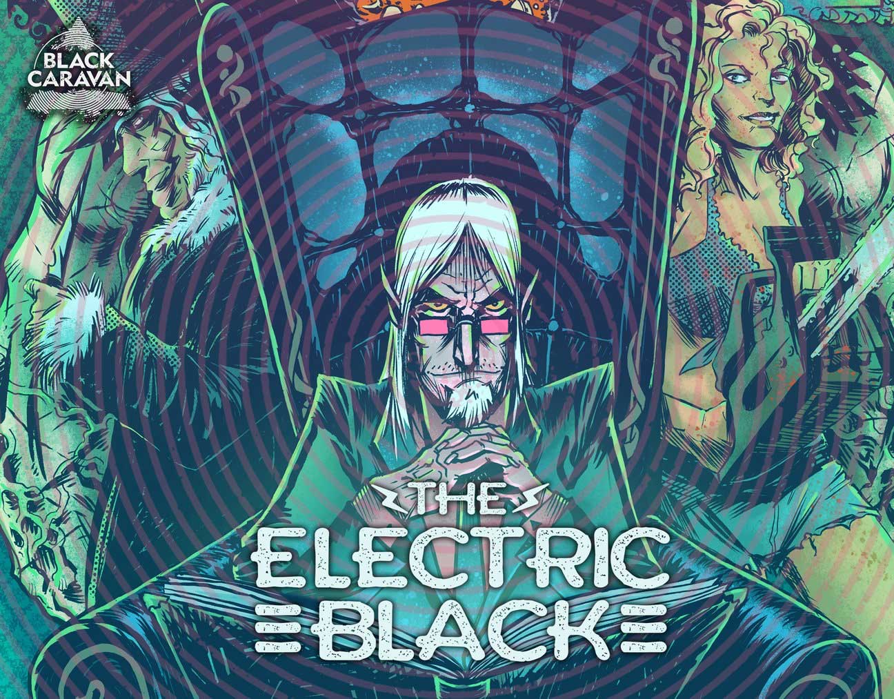 The Electric Black