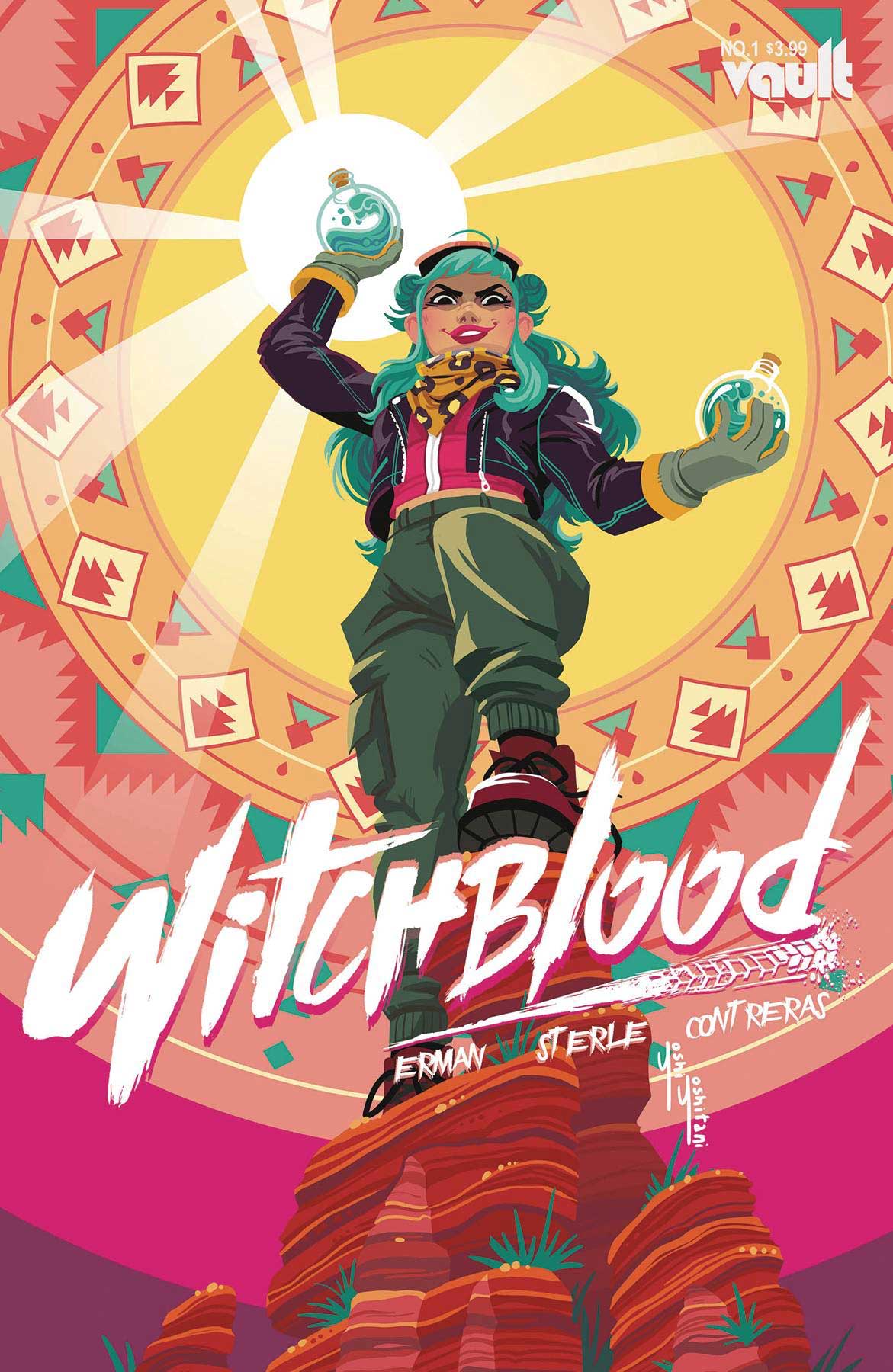 Witchblood #1