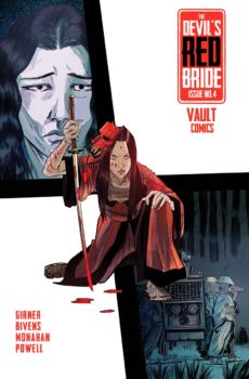 The Devil's Red Bride #4 Review