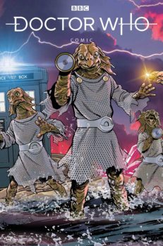 Doctor Who Comic #3 Review