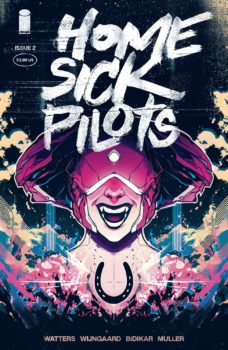 Home Sick Pilots #2 Review