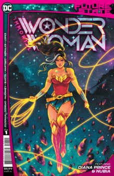Future State Immortal Wonder Woman #1 Review