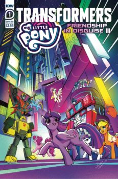 My Little Pony Transformers II #1