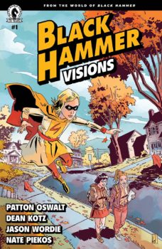 Black Hammer Visions #1 Review